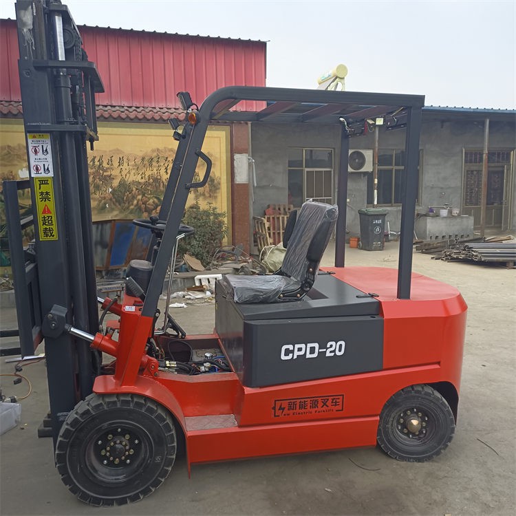 agv三向叉车-智能叉车-窄巷道三向「卓一智能」(图1)