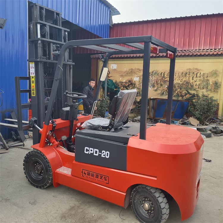 电动叉车的产品类型和特点介绍(图1)