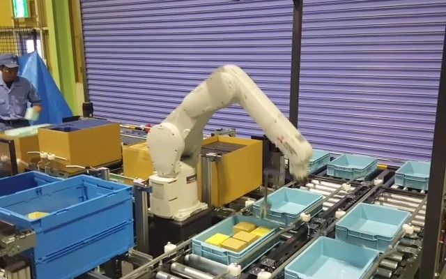 国际邮件互换局自动化分拣效率提升百分之五十。(图1)