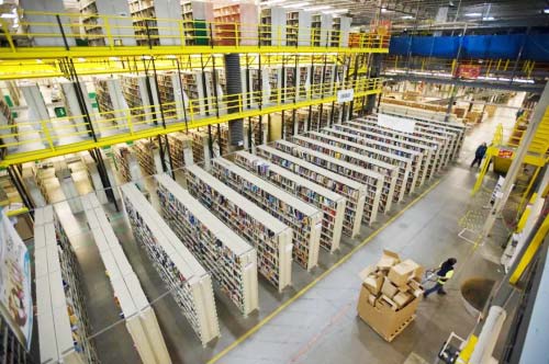 日均36万件包裹从兰州新区发出智能化物流让快递“跑”得更快(图1)