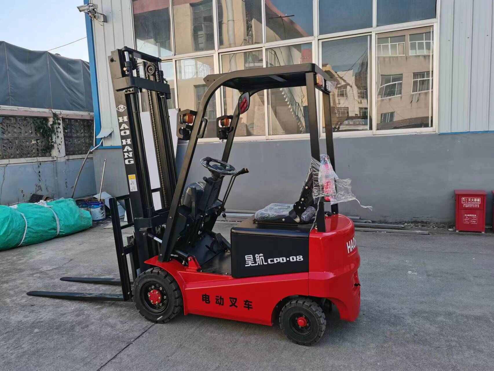 工业设备采购选煜鼎重工机械有限公司全品类电动叉车覆盖专业厂家直销助力企业仓储物流升级(图1)