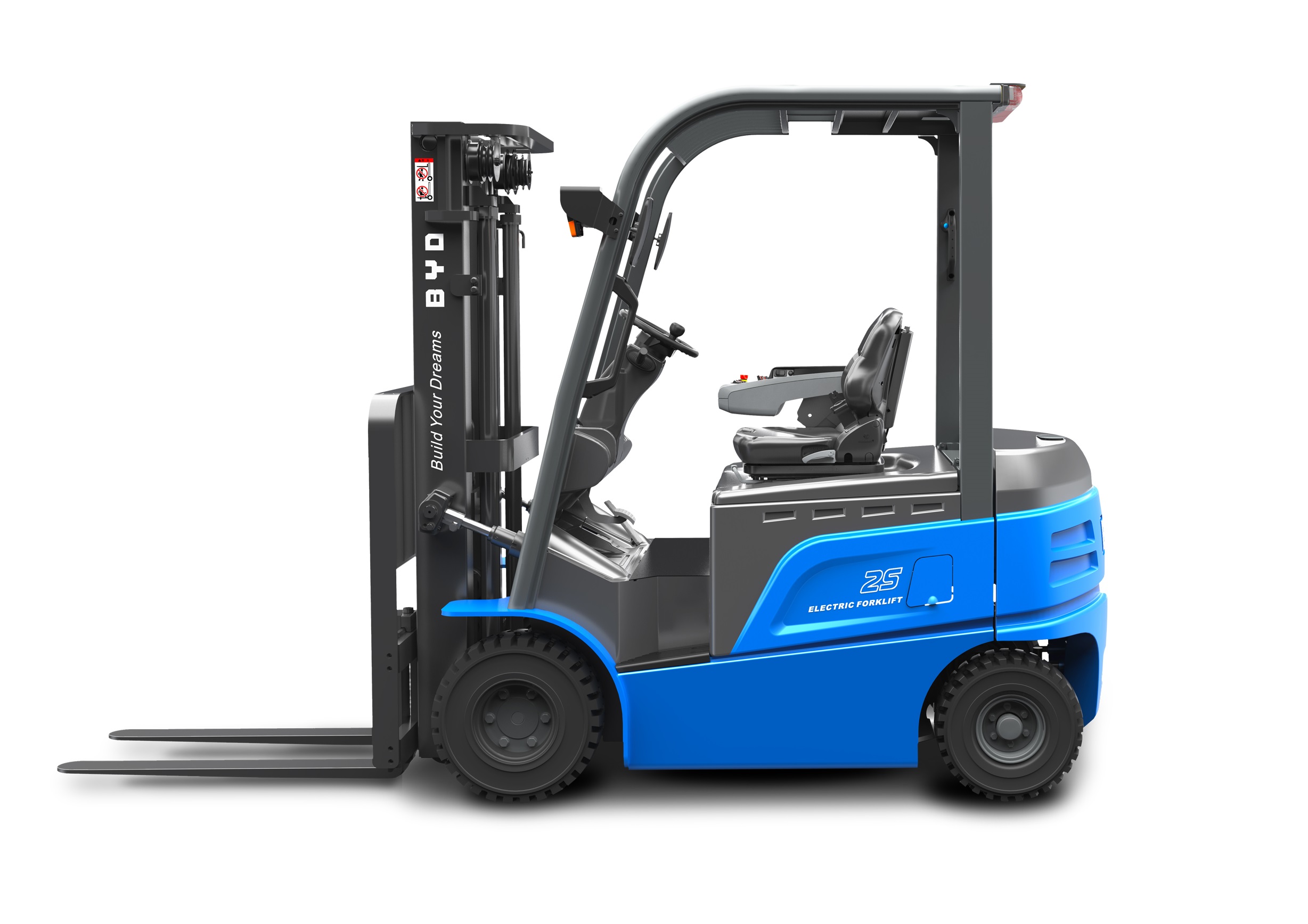 2026新款昊航小型电动叉车15吨与2吨产品介绍：仓储车间搬运的好帮手(图1)