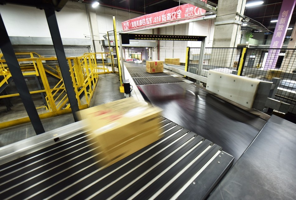 用上自动化一小时分拣上万斤(图1)