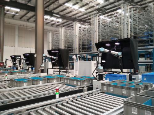 机场行李分拣高速精准能耗低国内首套DCV自动分拣系统“成都造”(图1)