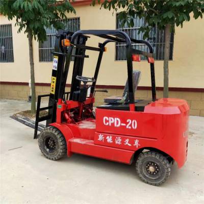 新能源电动叉车选型攻略：青岛海隆劲航等多维度解析助力多场景应用(图1)